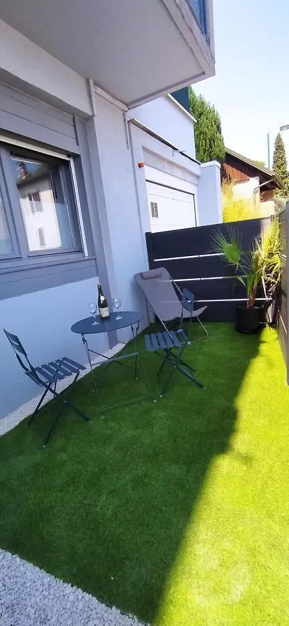 Appart Paisible, Propre Et Accueillant Pers-Jussy Appartement